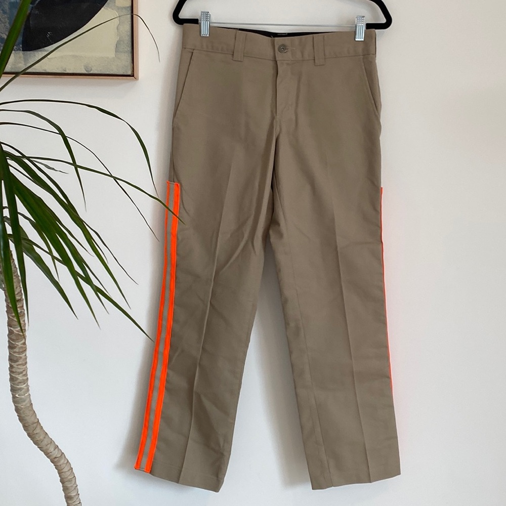 Dickies Flex Pants ‘67 Collection with Orange Stripes/ Reflective Men’s 30x30